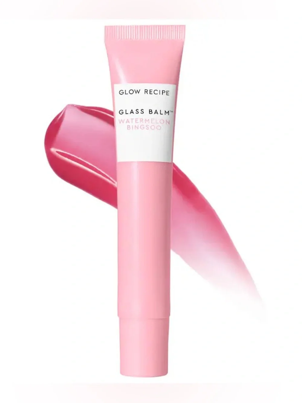 Glow Recipe Glass Balm Lip Treatment in Watermelon Bingsoo
